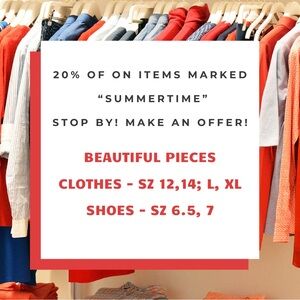 SUMMERTIME | Colorful High Quality Items